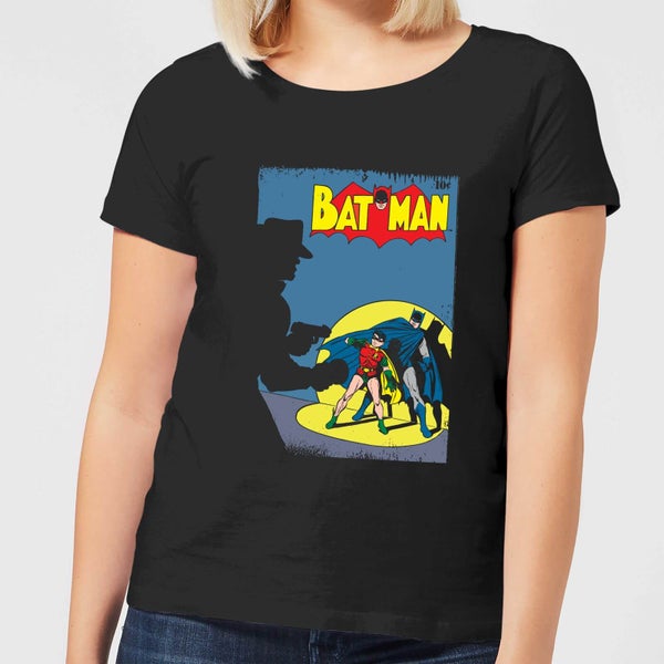 Batman Batman Cover Women's T-Shirt - Black