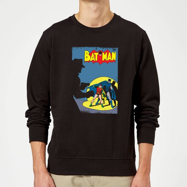 Batman Batman Cover Sweatshirt - Black