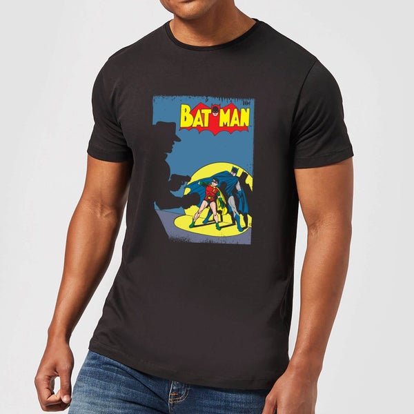 Batman Batman Cover Men's T-Shirt - Black