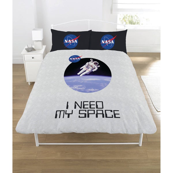 NASA I Need My Space Duvet Set