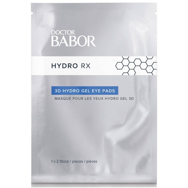 BABOR HYDRO RX 3D HYDRO Gel Eye Pads (4 Pack)