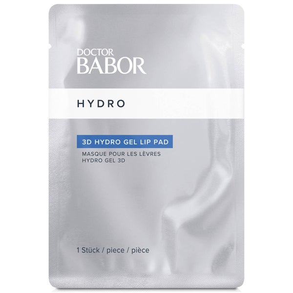 BABOR HYDRO RX 3D HYDRO Gel Lip Pads (4 Pack)