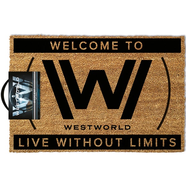 Westworld (Live Without Limits) Doormat (Zavvi Exclusive)