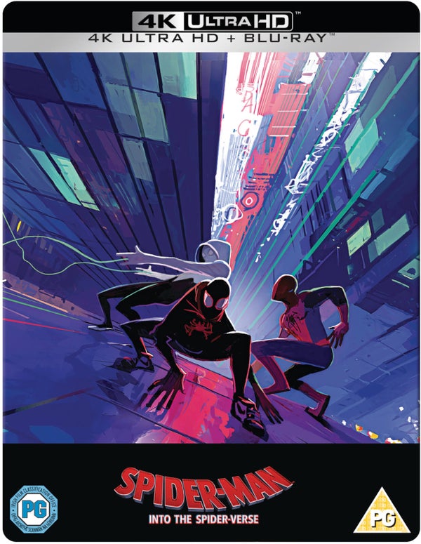 Spider-Man: Into The Spider-Verse 4K Ultra HD (Inclusief 2D Blu-ray) Limited Editie Steelbook