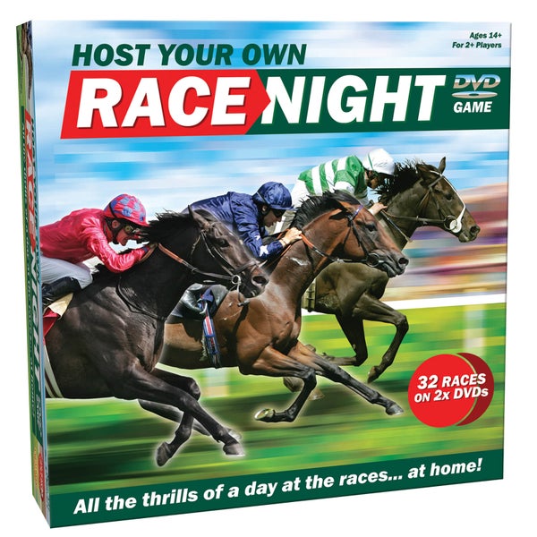Host Your Own Race Night - Jeu de société