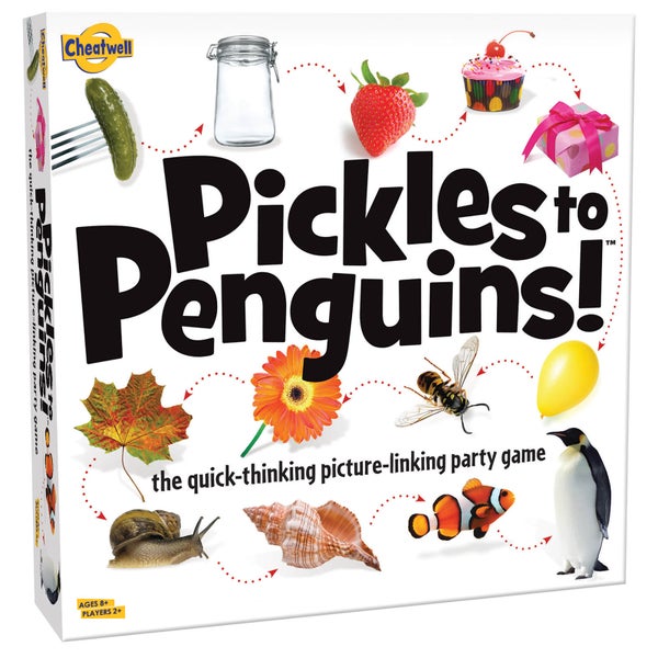 Pickles to Penguins Brettspiel