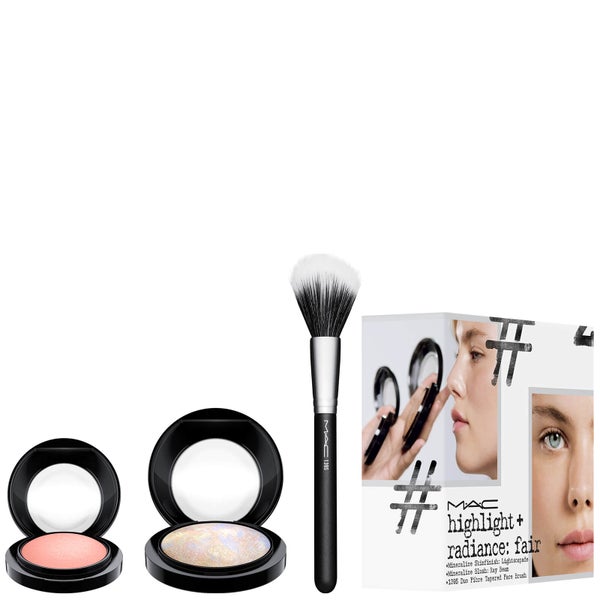 MAC Highlight and Radiance Exclusive Kit - Fair (Worth £83.00)
