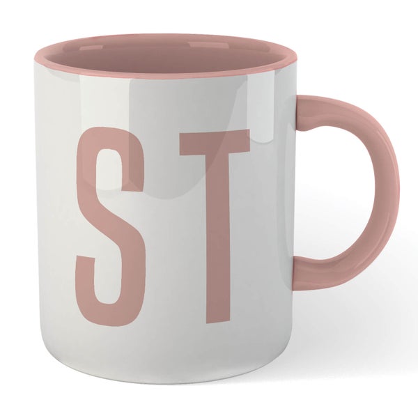 STD Mug - White/Pink