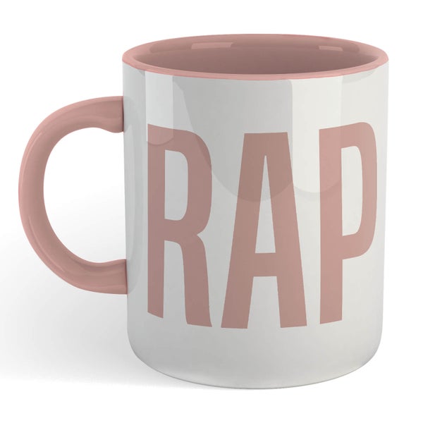 Crap Mug - White/Pink