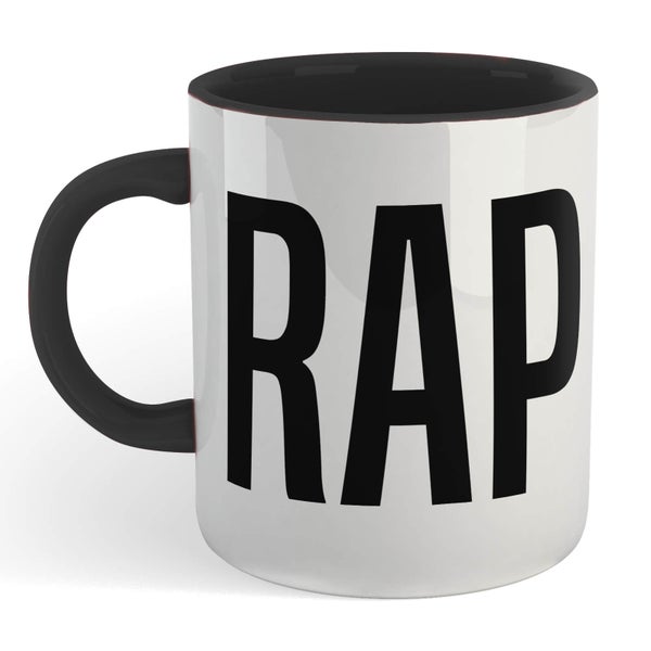 Crap Mug - White/Black