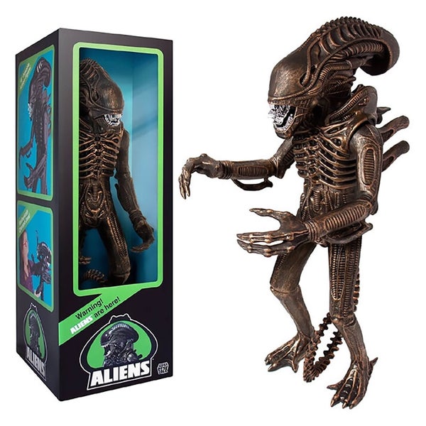 Super7 Alien 18 Inch Bronze Xenomorph Figure