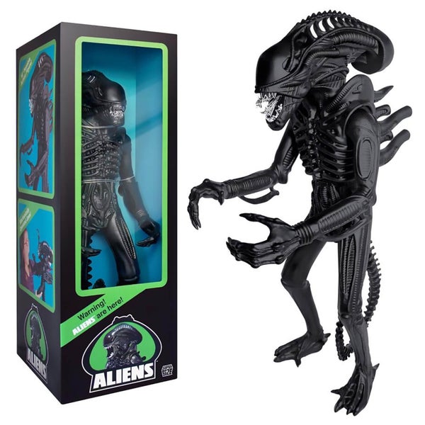 Super7 Figurine Alien Xenomorphe noire classique 46 cm
