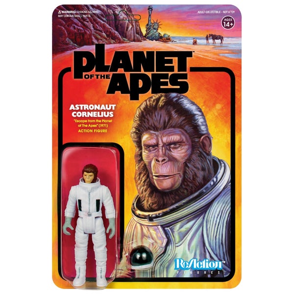 Super7 Planet of the Apes Wave 2 Cornelius (Astronaut) ReAction Figure
