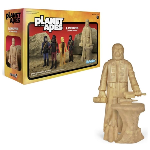 Super7 Planet of the Apes Wave 2 Law Giver Statue ReAction Figure