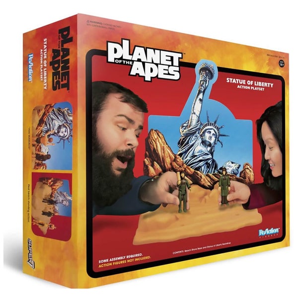 Super7 Planet of The Apes Wave 2 ReAction Playlet