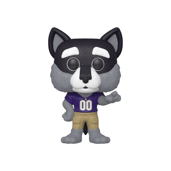 UW Harry the Husky Pop! Vinyl Figure