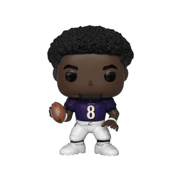 Figurine Pop! Lamar Jackson - NFL Ravens