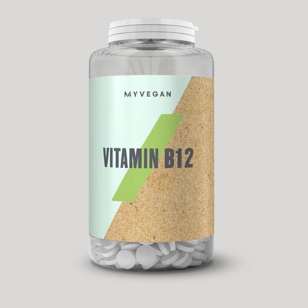 Vitamina B12 Vegana - 60Tabletas