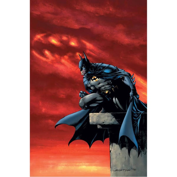 Detective Comics Batman nummer #1000 - 1970's Variant Cover-editie