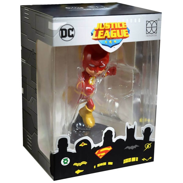Herocross Justice League PVC Action Figure Flash 9 cm