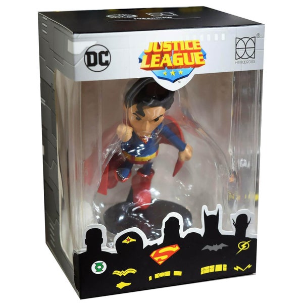 Herocross Justice League PVC Action Figure Superman 9 cm