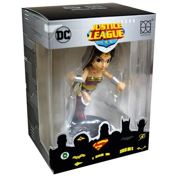 Herocross Justice League PVC Action Figure Woman Wonder 9 cm