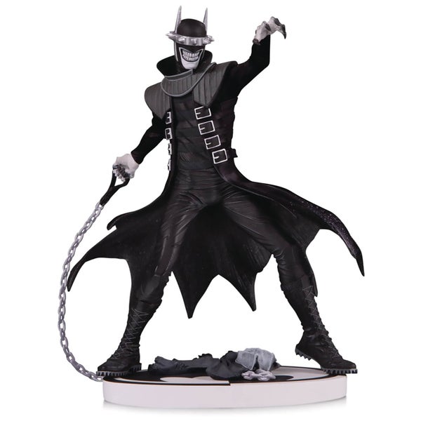 Figurine The Batman Who Laughs 2e édition (19 cm), Batman Black & White – DC Collectibles