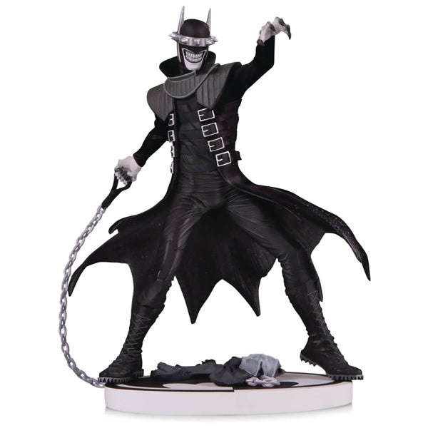 DC Collectibles Batman Black & White Statue The Batman Who Laughs 2nd Edition 19 cm