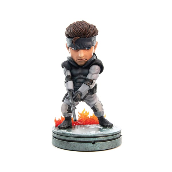 First 4 Figures Metal Gear Solid Statuette PVC Solid Snake 20 cm