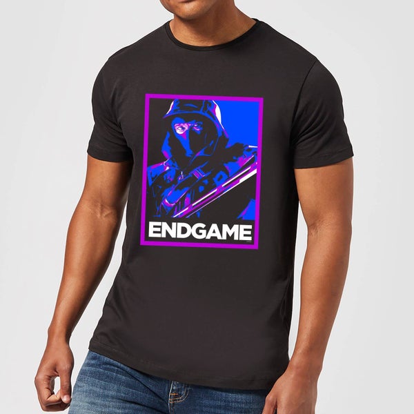 Avengers Endgame Ronin Poster Men's T-Shirt - Black