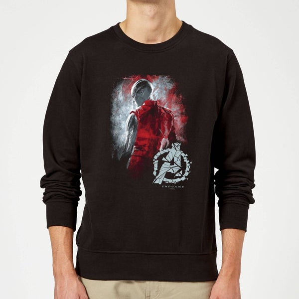 Avengers Endgame Nebula Brushed Sweatshirt - Black