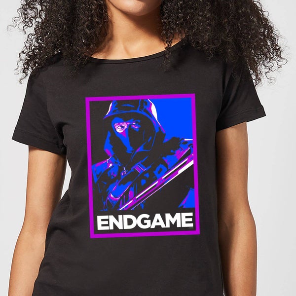 Avengers Endgame Ronin Poster Women's T-Shirt - Black