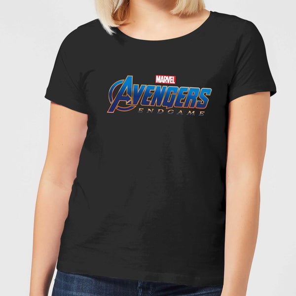 Avengers Endgame Logo Women's T-Shirt - Black