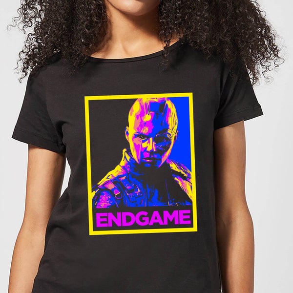 Avengers Endgame Nebula Poster Women's T-Shirt - Black
