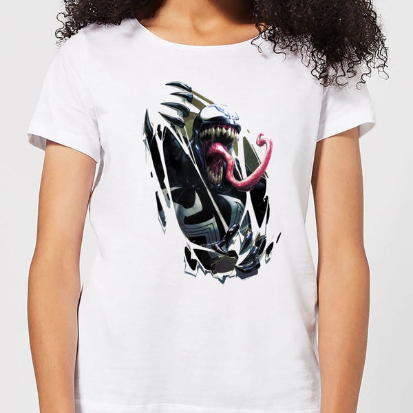 Marvel Venom Inside Me dames t-shirt - Wit