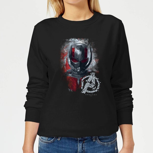 Avengers Endgame Ant Man Brushed Women's Sweatshirt - Black