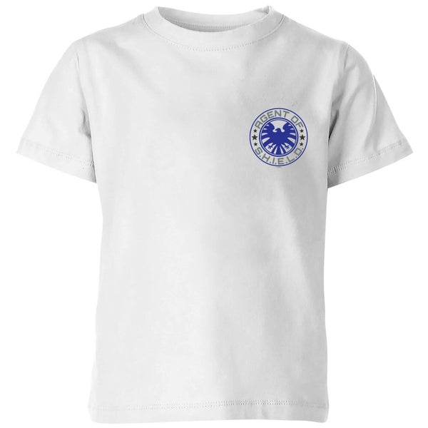 Marvel Avengers Agent Of Shield Kids' T-Shirt - White