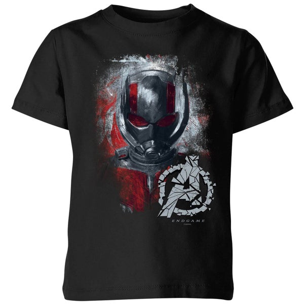 T-shirt Avengers Endgame Ant Man Brushed - Enfant - Noir