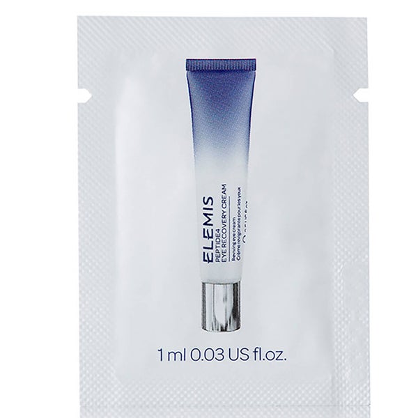 Elemis Peptide4 Recovery Eye Cream 1ml Sachet