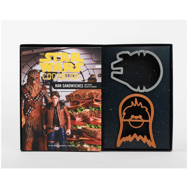 Das Star Wars Kochbuch: Han Sandwiches and Other Galactic Snacks