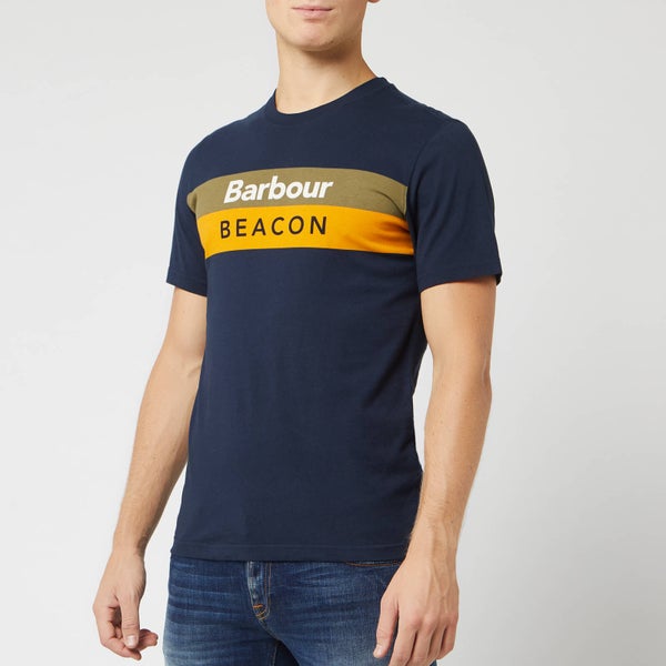 Barbour Men's Beacon Wray T-Shirt - New Navy