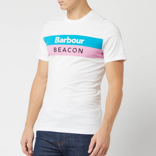 Barbour Men's Beacon Wray T-Shirt - White