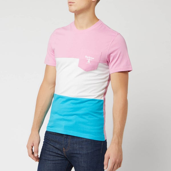 Barbour Men's Beacon Clever Pocket T-Shirt - Lilac