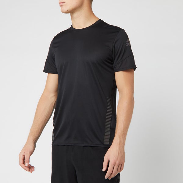 adidas Men's 25/7 Runner Short Sleeve T-Shirt - Black