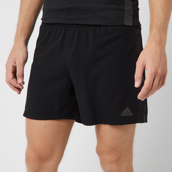 adidas Men's Supernova 5" Shorts - Black