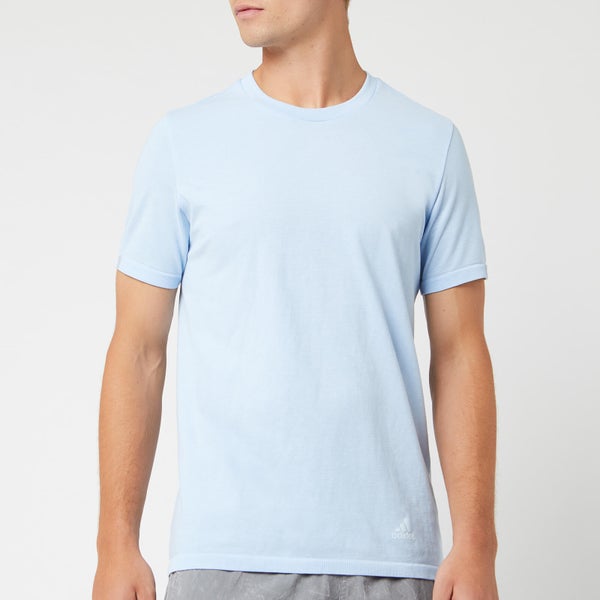 adidas Men's 25/7 Short Sleeve T-Shirt - Blue