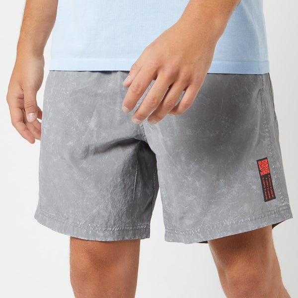 adidas Men's Saturday 7" Shorts - Grey