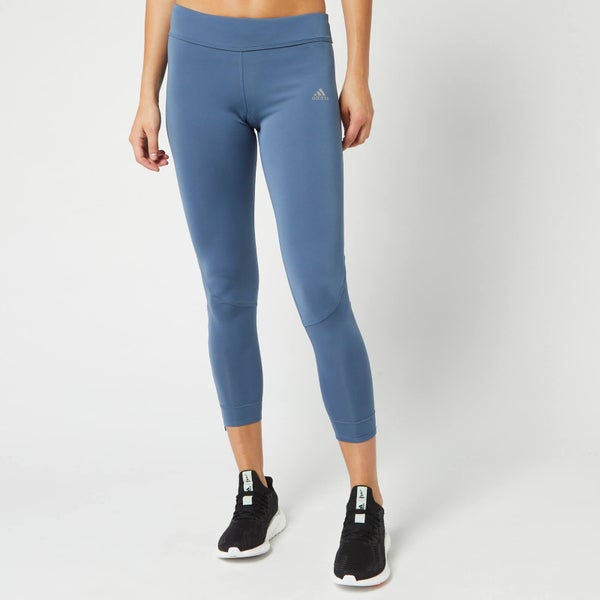 adidas Women's Own The Run Tights - Blue