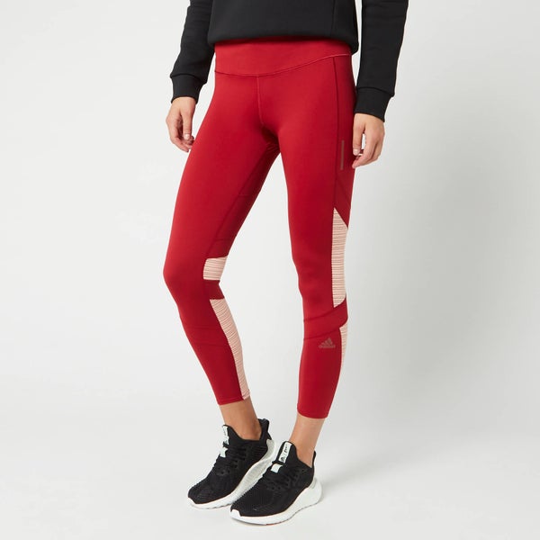 adidas Women's How We Do Tights - Red/Pink