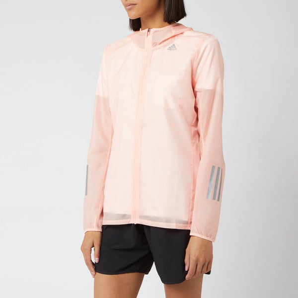 adidas Women's Response Jacket - Pink